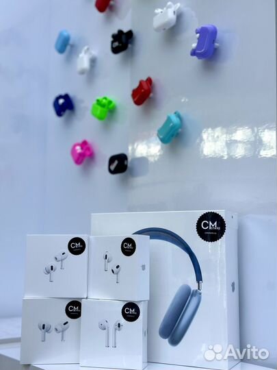 Apple AirPods 2, 3, Pro 2 Max оригинал с гарантией