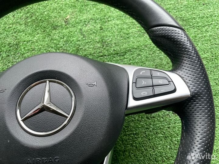 Руль Mercedes-Benz Glc-Class X253 2017