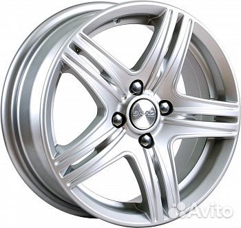 R15 4x100 6J ET38 D67,1 Скад City селена