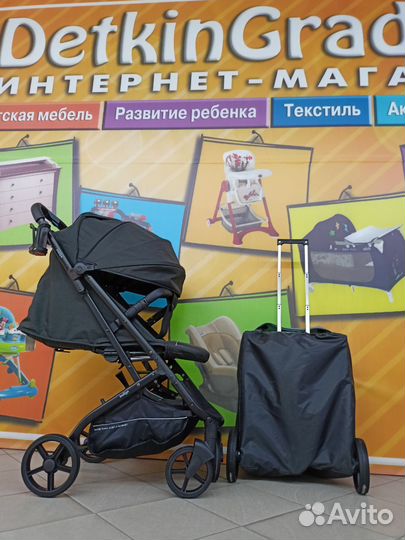 Коляска прогулочная лёгкая Indigo Mega новые