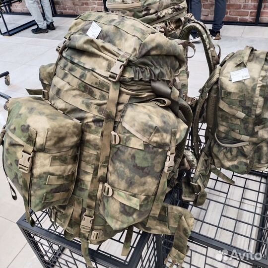 Рюкзак 60 литров Атака 5 ссо рейдовый Cordura