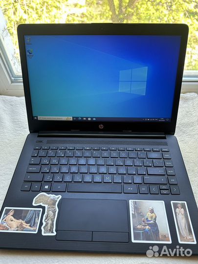 Ноутбук HP laptop 14