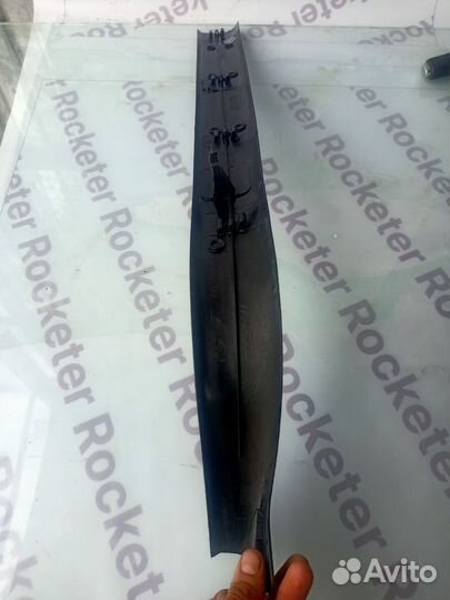 Накладка на порог передняя левая Peugeot 307