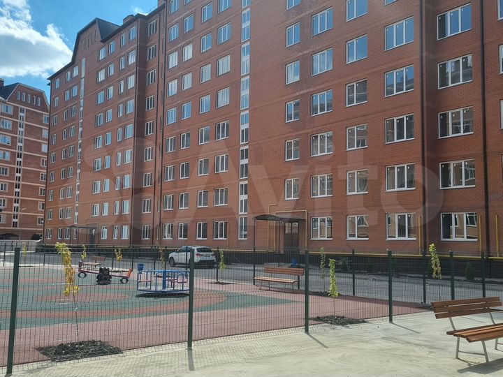 1-к. квартира, 36,6 м², 4/9 эт.