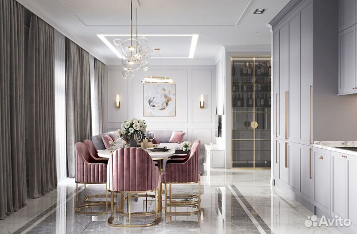 Дизайнер интерьера Евгения Ермошина