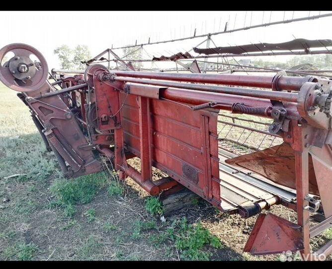 Комбайн Нива-Сельхозтехника СКА-5, 1990