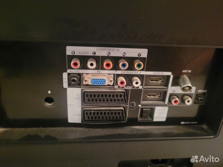 Телевизор samsung LE46A558P3F