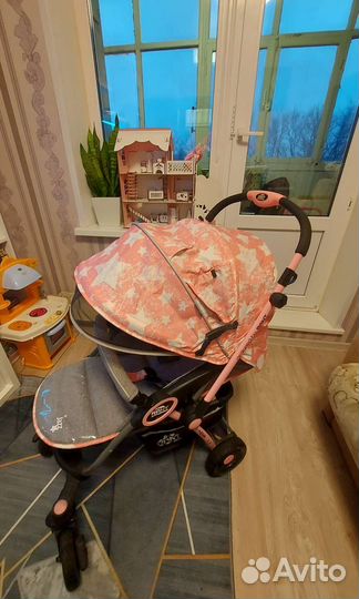 Прогулочная коляска rant jazz