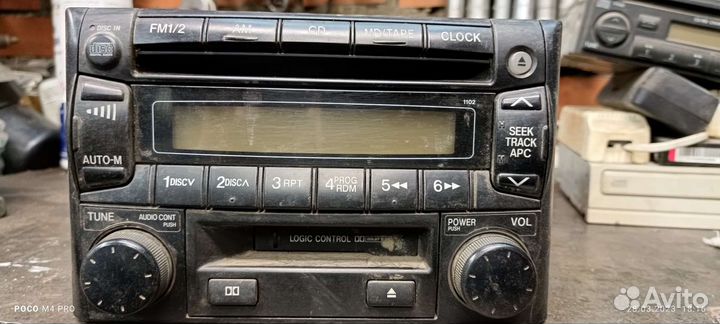 Автомагнитола 2din