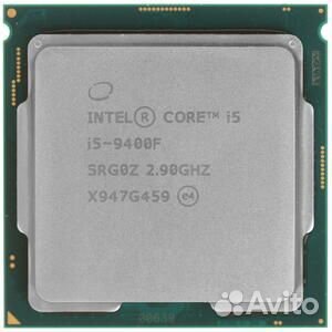 Intel Core i5 9400F 6 ядер 4.3GHZ, новый, 1151-V2