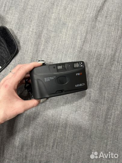 Пленочный фотоаппарат minolta