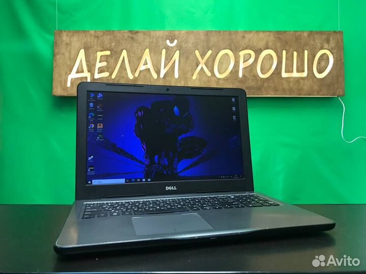 Игровой ноутбук dell с Core i7