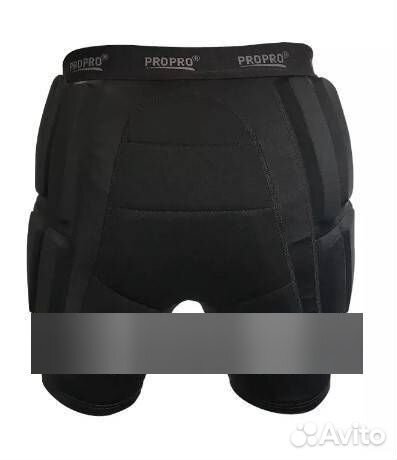 Шорты защитные ProPro SP-015 black