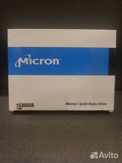Micron 7450 15.36tb mtfdkcc15T3TFR-1BC1zabyyr