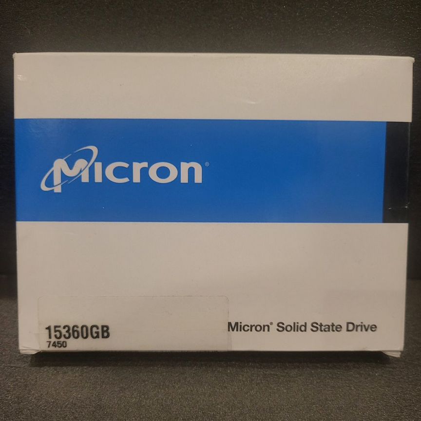 [MTFDKCC15T3TFR-1BC1ZABYYR] Micron 7450 15.36tb Mtfdkcc15t3tfr-1bc1zabyyr