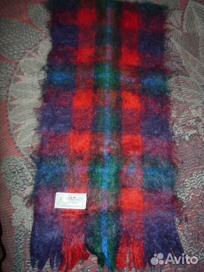 Шарф мохеровый и шерстяной СССР