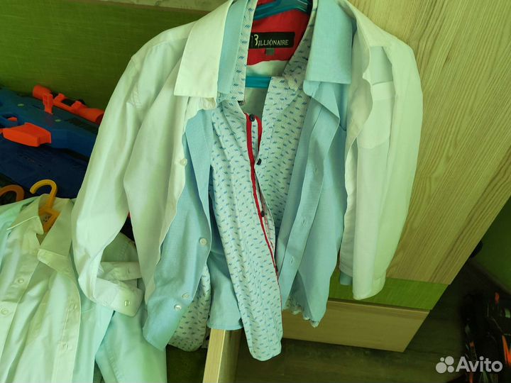 Рубашки 134