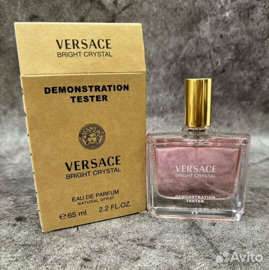 Тестер ОАЭ Versace bright crystal