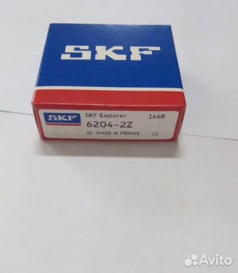 Подшипник 6204 ZZ (80204) SKF