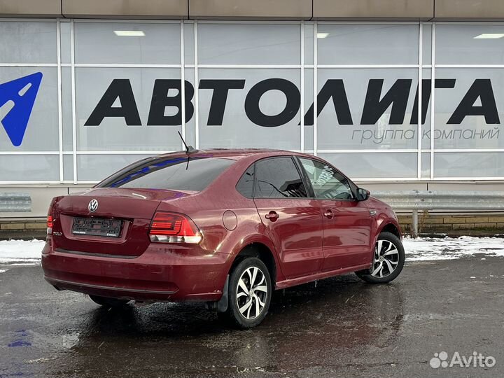 Volkswagen Polo 1.6 AT, 2018, 153 712 км