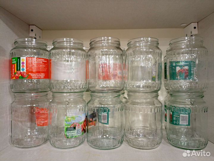 Банки стеклянные