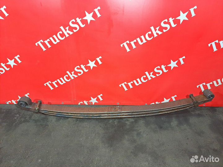 Рессора передняя 3-х листовая