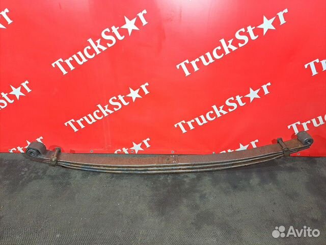 Рессора передняя 3-х листовая