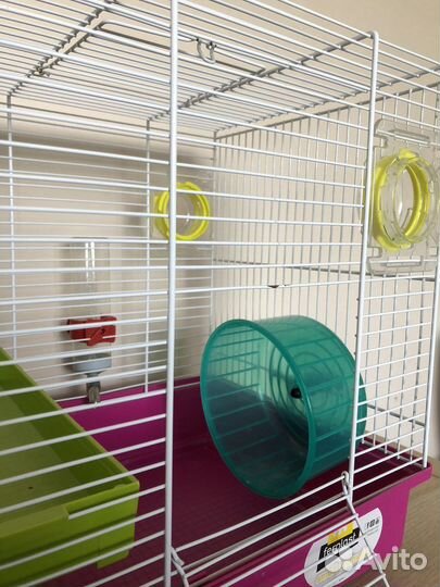 Клетка доя хомяка Ferplast