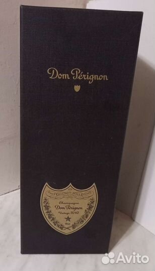 Коробка Дом Периньон экстра брют 2010
