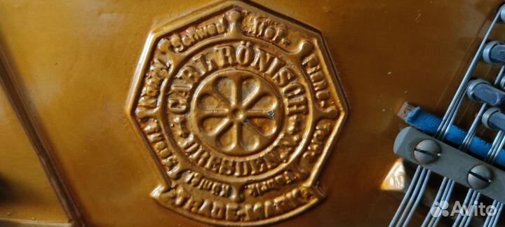 Антикварное пианино Rönisch