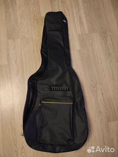 Новый зимний утеплённый чехол рюкзак для гитары