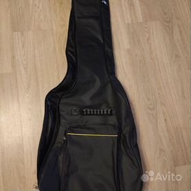 Новый зимний утеплённый чехол рюкзак для гитары
