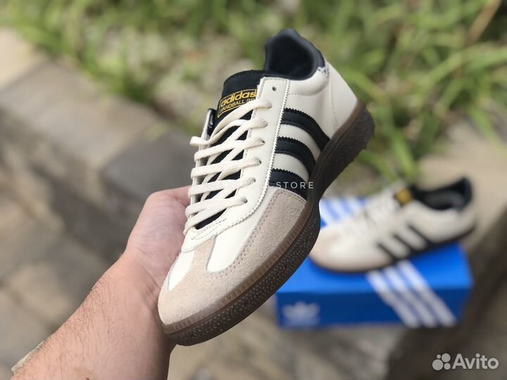 Кроссовки Adidas Handball Spezial Wonder White Bla