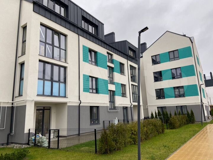 1-к. квартира, 53,8 м², 4/4 эт.