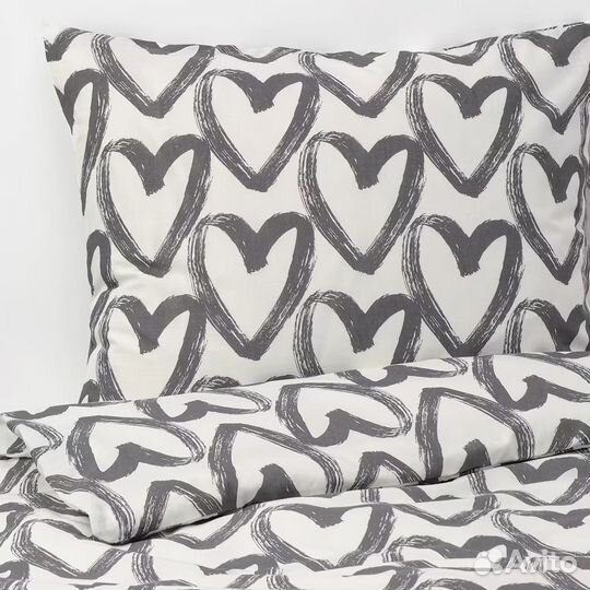 Постельное белье Икеа, ликтфиббла, 1,5спальное