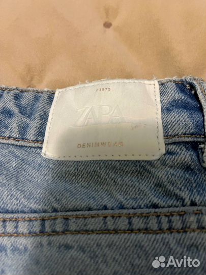 Джинсы zara 36