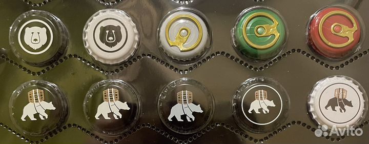 Коллекция пивных пробок