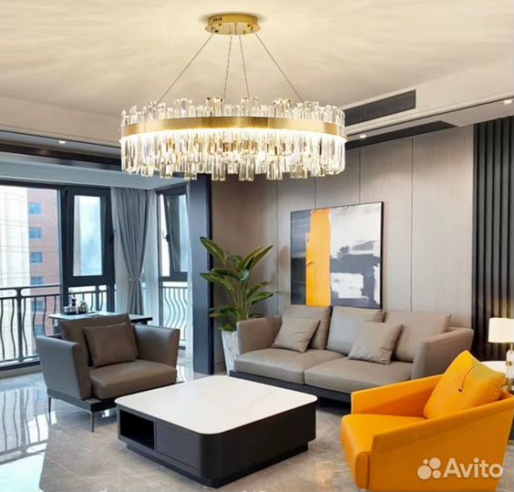 Люстра подвесная M347