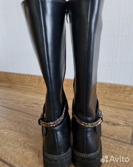 Сапоги детские демисезонные 33