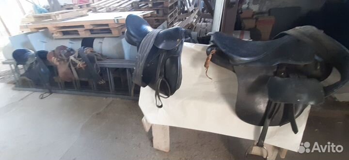 Седло бу для лошади