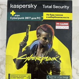 Cyberpunk 2077 + Kaspersky Total Security на 1 год