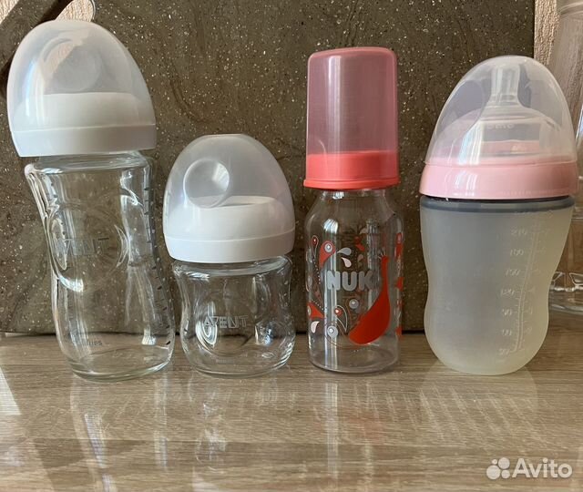 Детские бутылочки Nuk, Como tomo