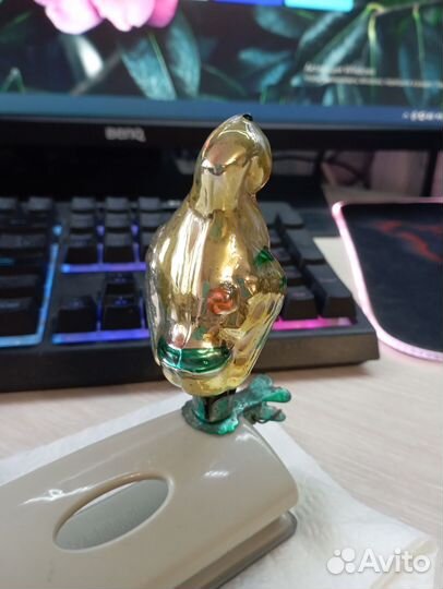 Елочные игрушки СССР