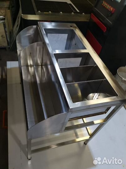 Барная станция из нержавейки нержавеющей стали