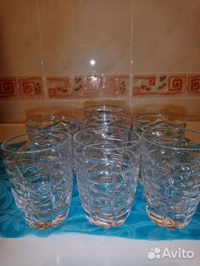 Хрустальные рюмки,стопки,бокалы bohemia, СССР