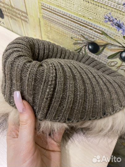 Шапка меховая Лиса