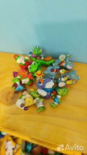 Киндеры из старых коллекций