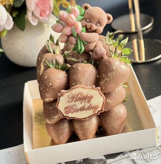 Клубника / черешня в шоколаде