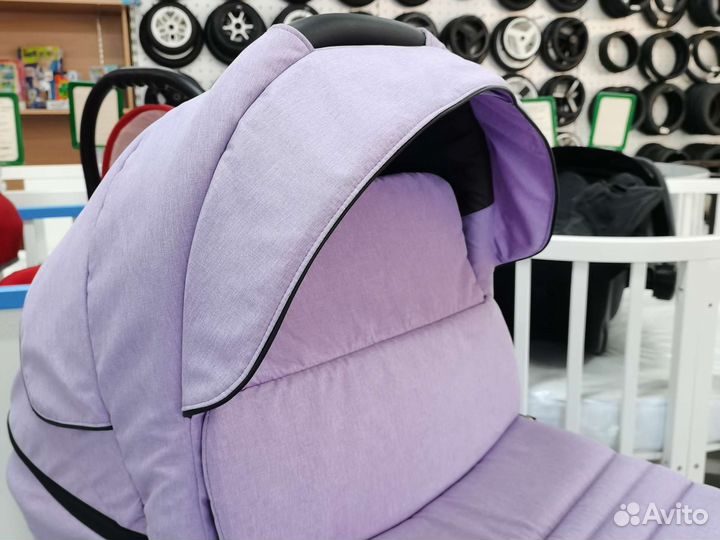 Коляска 2 в 1 Bebetto Torino Tex