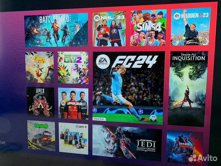 Sony PS5 + Deluxe+ EA play до 1.11.24г